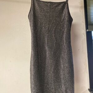 Elegant Silver Dress